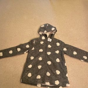 Lands End kids cozy jacket.